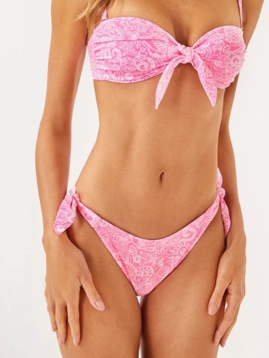 Lilly Pulitzer Other - NWT Lilly Pulitzer | Roga Bikini Bottom - Rousseau Pink
Tidepool Treasures